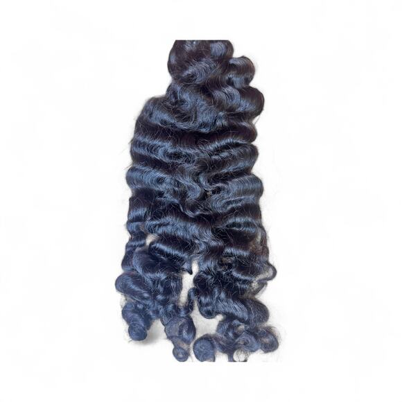 16" Tropical Curl Virgin Human Hair Bundle - Picture 5 of 7